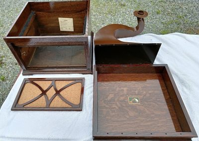 1930 His Masters Voice Table Grand Gramophone Player HMV 130A - f8f5f227 fe9e 411b a541 dd5ec3bc84b0